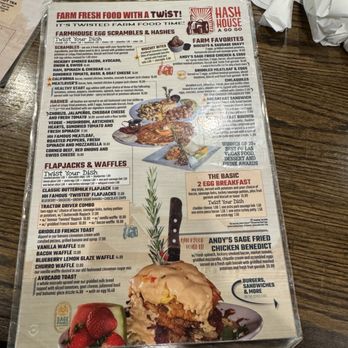 Hash House A Go Go - Menu - New American Near Me - Orlando, Florida