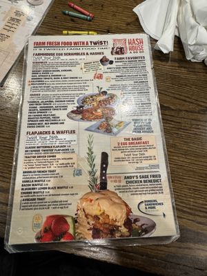 Menu photo 2 Hash House A Go Go Orlando, FL
