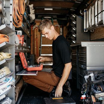 Modern Edison Electric - Fully stocked shop on wheels - Electricians Near Me - Sacramento, California Modern Edison Electric - Fully stocked shop on wheels - Electricians Near Me - Sacramento, California