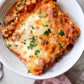 The Farm Table Montana - a bowl of lasagna - Bakeries Near Me - Kalispell, Montana The Farm Table Montana - a bowl of lasagna - Bakeries Near Me - Kalispell, Montana