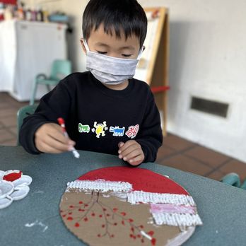 Purple Magpie Mandarin - There will be special art creation for The 24 Solar Terms (this is Da Xue - major snow). - Preschools Near Me - Los Angeles, California