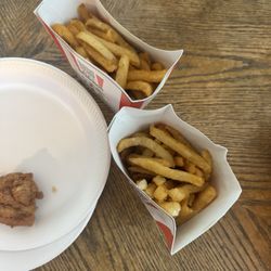KFC - Soggy fries