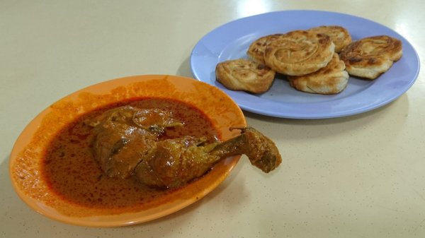 Sin Ming Roti Prata Faisal & Aziz Curry Muslim Food by null