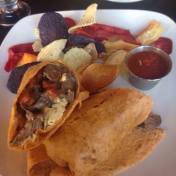 Crave - Steak breakfast burrito. - New American Near Me - Akron, Ohio