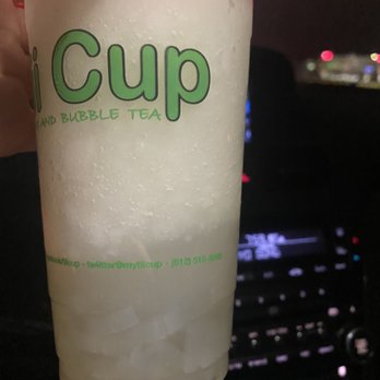 Tii Cup - Lychee with lychee jelly and a ton of the syrup that the lychee was stored in. - Bubble Tea Near Me - Roseville, Minnesota Tii Cup - Lychee with lychee jelly and a ton of the syrup that the lychee was stored in. - Bubble Tea Near Me - Roseville, Minnesota