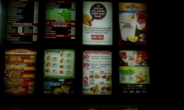 Menu photo 1 Taco Bell Marianna, FL