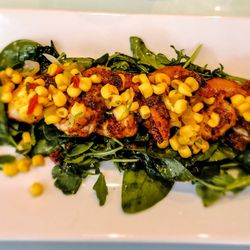 The Cummer Café - Blackened shrimp $15