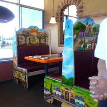 El Rancho - A look at the decorative  booths depicting Mexican themes. - Mexican Near Me - Holland, Michigan