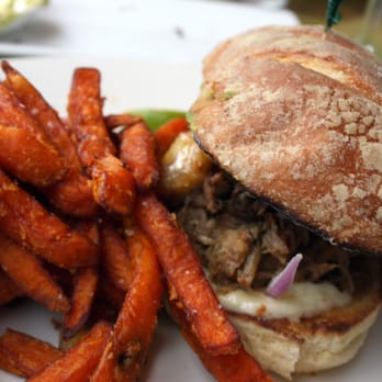 Kaya - Slow cooked pork and banana sandwich with red onion, lime, and mayo. - Caribbean Near Me - Pittsburgh, Pennsylvania Kaya - Slow cooked pork and banana sandwich with red onion, lime, and mayo. - Caribbean Near Me - Pittsburgh, Pennsylvania