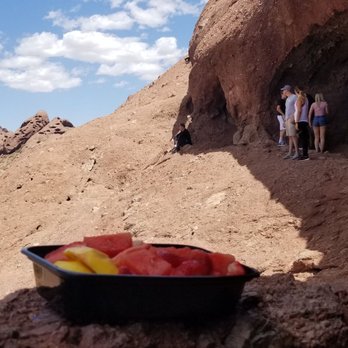 Hole-in-the-Rock - Snacks - Hiking Near Me - Phoenix, Arizona