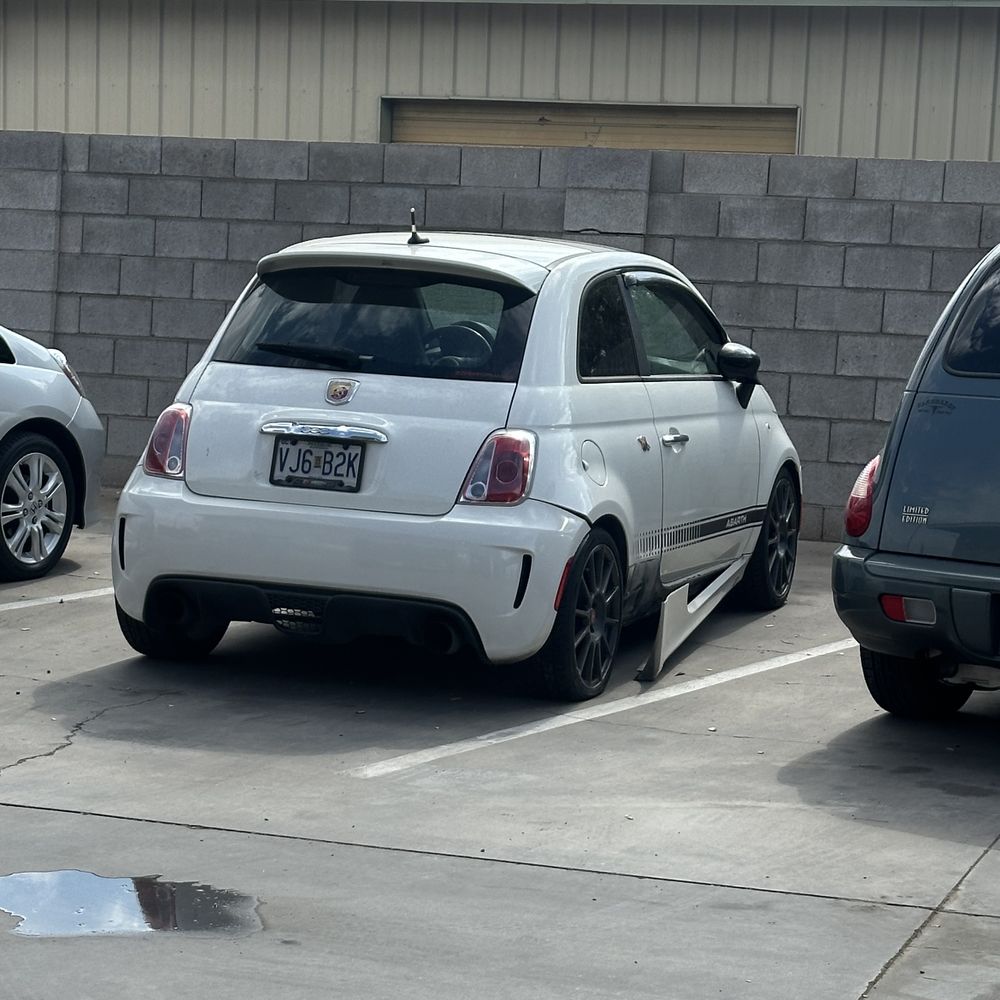 Major League Towing - Rear bumper clips are completely broken from being torn off. A whole new bumper is needed. Side skirt is half way torn off. - Towing Near Me Major League Towing - Rear bumper clips are completely broken from being torn off. A whole new bumper is needed. Side skirt is half way torn off. - Towing Near Me