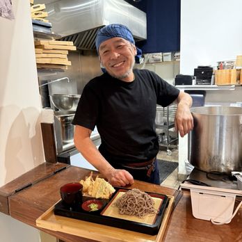 Sobakatsu - The boss/ chef - Japanese Near Me - San Francisco, California Sobakatsu - The boss/ chef - Japanese Near Me - San Francisco, California