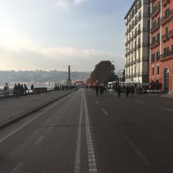 Lungomare Partenope - Il lungomare