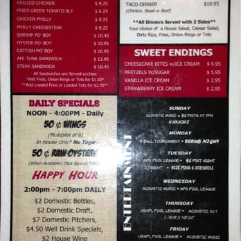 Courtyard Oyster Bar & Grill - Menu - Sports Bars Near Me - Alabaster, Alabama Courtyard Oyster Bar & Grill - Menu - Sports Bars Near Me - Alabaster, Alabama