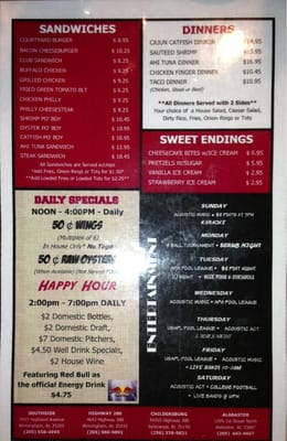 Menu photo 4 Courtyard Oyster Bar & Grill Alabaster, AL Menu photo 4 Courtyard Oyster Bar & Grill Alabaster, AL