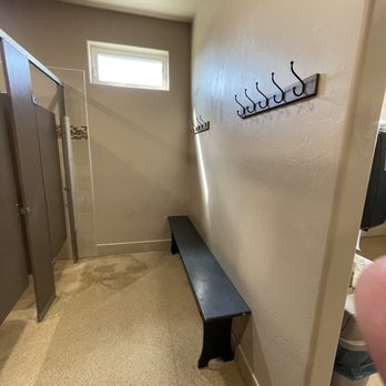 Palisade Basecamp RV Resort - Super clean private bathroom and showers! Cleaned daily! - RV Parks Near Me - Palisade, Colorado