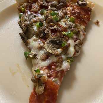 Brother's Pizza - Slice of House Delux pizza, yum! - Pizza Near Me - Crystal River, Florida Brother's Pizza - Slice of House Delux pizza, yum! - Pizza Near Me - Crystal River, Florida
