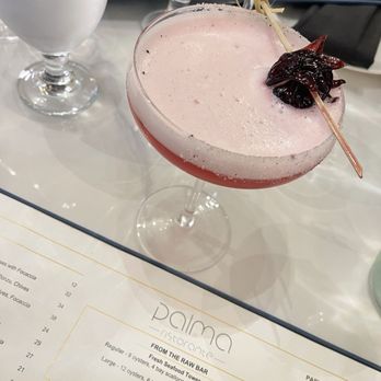 Palma Ristorante - Hibiscus cocktail - Steakhouses Near Me - Burbank, California Palma Ristorante - Hibiscus cocktail - Steakhouses Near Me - Burbank, California