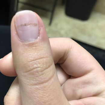 Parisian Nail Salon - So much for a $19 manicure. Awful job with the cuticles. - Nail Salons Near Me - Marietta, Georgia