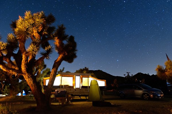 Black Rock Canyon Campground by null