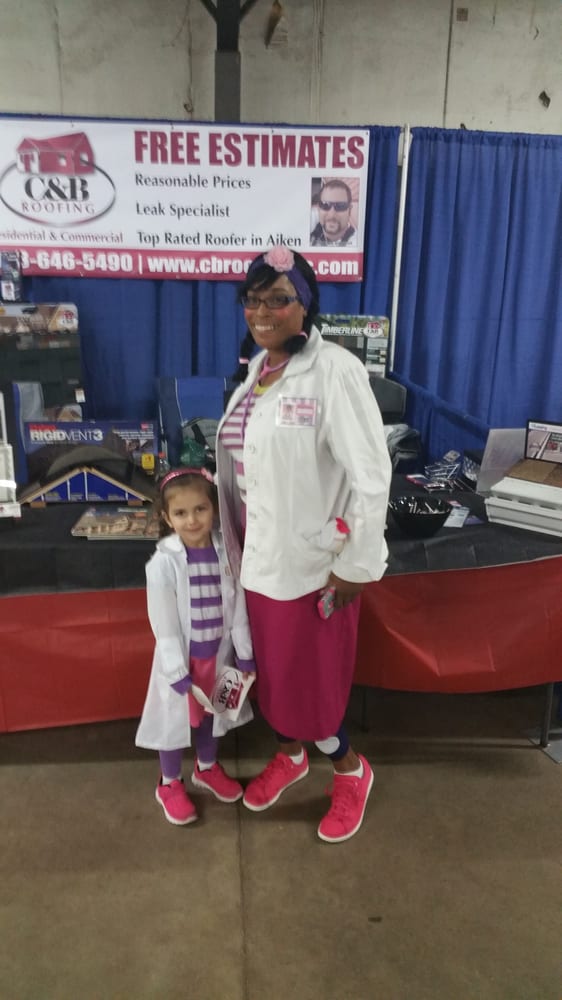 Slide of C&B Roofing