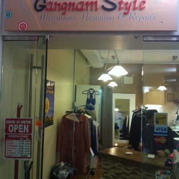 Gangnam Style Alterations & Drycleaning - Sewing & Alterations Near Me - Calgary, Alberta Gangnam Style Alterations & Drycleaning - Sewing & Alterations Near Me - Calgary, Alberta