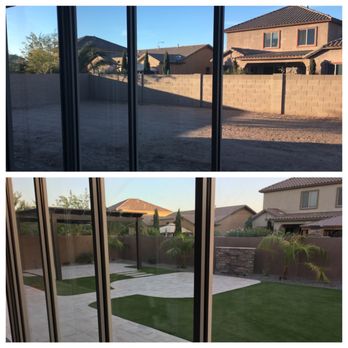 Grey Landscape & More - Before and after - Irrigation Near Me Grey Landscape & More - Before and after - Irrigation Near Me