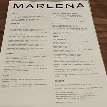 Marlena - Coffee & Tea Near Me - Long Beach, California