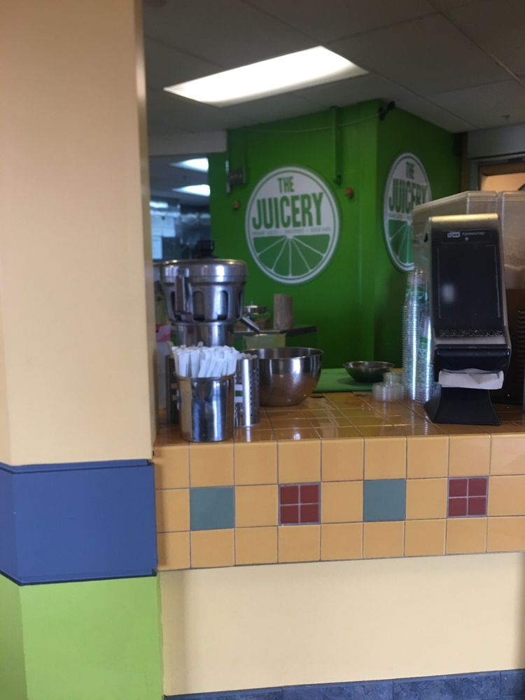 THE JUICERY Updated June 2024 14 Manchester Square, Portsmouth, New