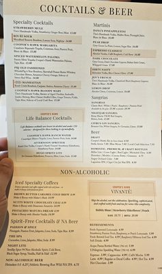 Menu photo 2 Cooper’s Hawk Winery & Restaurant Indianapolis, IN Menu photo 2 Cooper’s Hawk Winery & Restaurant Indianapolis, IN