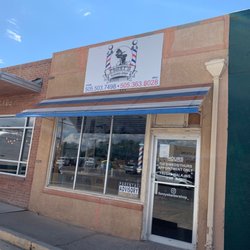Fonzy's Barber Shop - Front Entrance