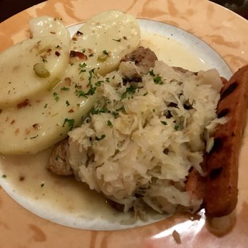 Hopsfrog Grille - German Sausage Dinner for Oktoberfest. - New American Near Me - Burke, Virginia