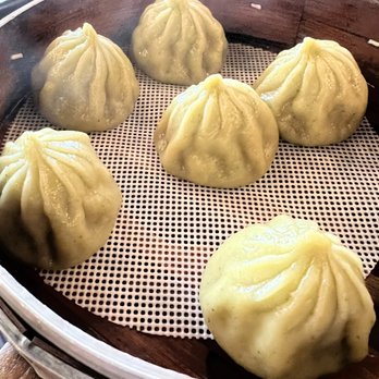 Yu Noodles - Pork and Shrimp Soup Dumplings (6pcs) - Chinese Near Me - Fairfax, Virginia Yu Noodles - Pork and Shrimp Soup Dumplings (6pcs) - Chinese Near Me - Fairfax, Virginia