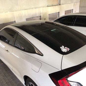 Capital Wrappers - Gloss black roof wrap - Car Window Tinting Near Me - Rockville, Maryland Capital Wrappers - Gloss black roof wrap - Car Window Tinting Near Me - Rockville, Maryland