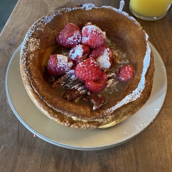 Outerlands - dutch pancake - New American Near Me - San Francisco, California Outerlands - dutch pancake - New American Near Me - San Francisco, California