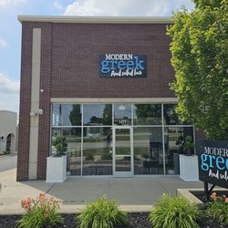 Modern Greek and Salad Bar - View from Big Beaver