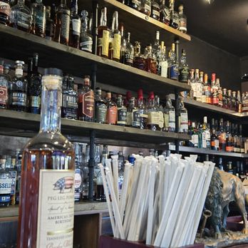Subourbon - The view at the bar - Southern Near Me - Columbus, Ohio