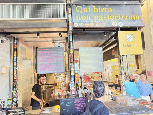 Mercato Centrale Milano by null