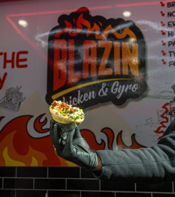 Blazin Chicken & Gyro - Tyson's by null