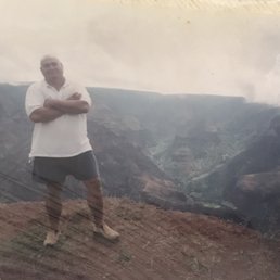 My dad aka Mr. Aloha