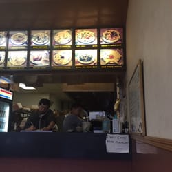 Interior order counter