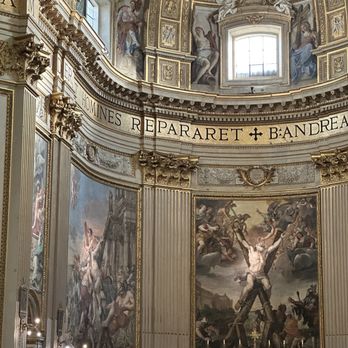 Basilica Sant't Andrea della Valle - Churches Near Me - Rome, RM