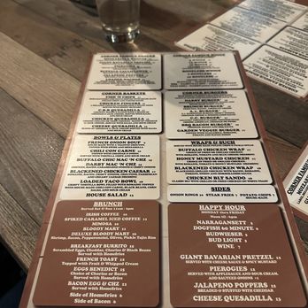 Country Corner - Menu - Bars Near Me - East Setauket, New York Country Corner - Menu - Bars Near Me - East Setauket, New York