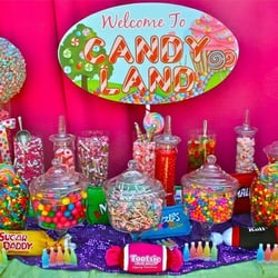 Crave - Candy Land buffet