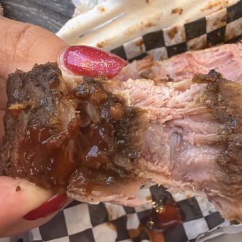 Ghetto Kitchen Soul Food - The meat is discolored and raw - Caterers Near Me Ghetto Kitchen Soul Food - The meat is discolored and raw - Caterers Near Me