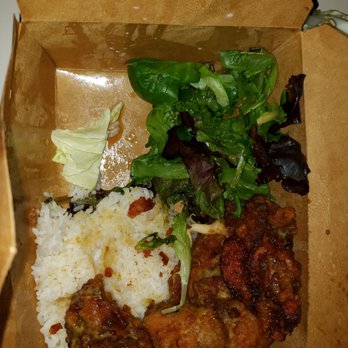 Aburaya - Salad rice chicken - Izakaya Near Me - Oakland, California Aburaya - Salad rice chicken - Izakaya Near Me - Oakland, California
