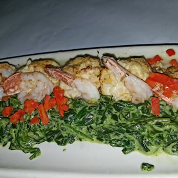 Bonefish Grill - Stuffed shrimp with lobster and spinach - Seafood Near Me - North Charleston, South Carolina