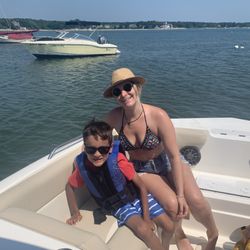 Pleasant Bay Boat Tours - Captain James will treat your children and their sitter/caretaker as he would his own.