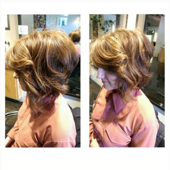 Model Call Salon - Anthony brightened up my hair tenfold with his balayage and bob craftsmanship. - Skin Care Near Me - San Diego, California Model Call Salon - Anthony brightened up my hair tenfold with his balayage and bob craftsmanship. - Skin Care Near Me - San Diego, California