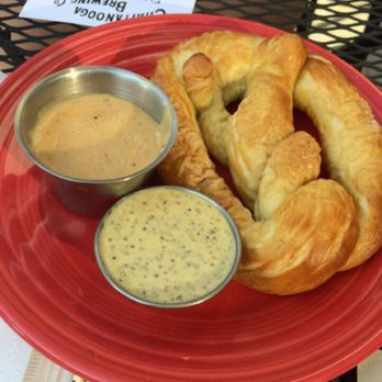 Chattanooga Brewing Co. - Pretzel and Beer Cheese - New American Near Me - Chattanooga, Tennessee Chattanooga Brewing Co. - Pretzel and Beer Cheese - New American Near Me - Chattanooga, Tennessee
